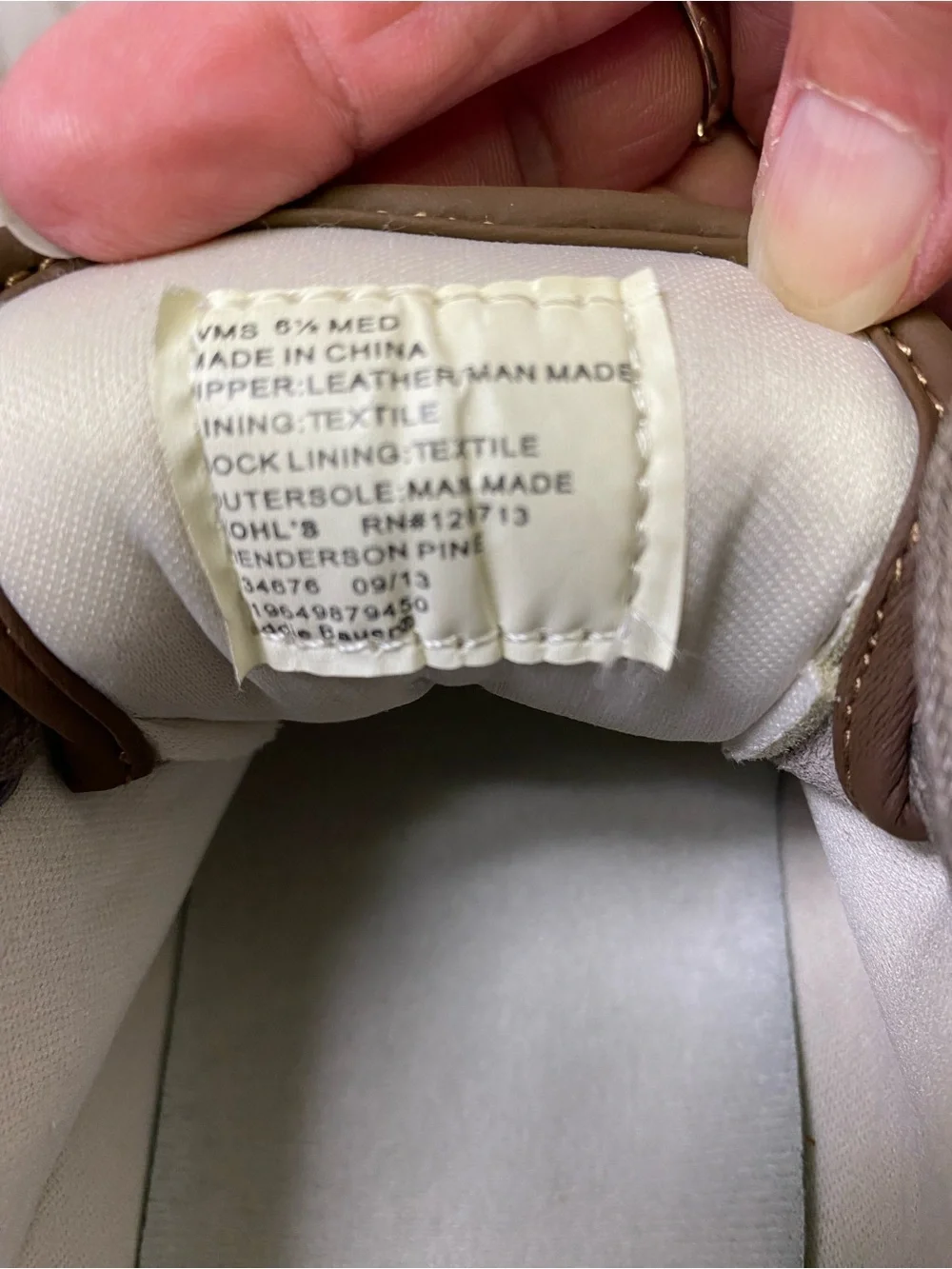 Eddie Bauer Women 6.5 Henderson Pine Suede Leather Walking Casual Sneakers Taupe